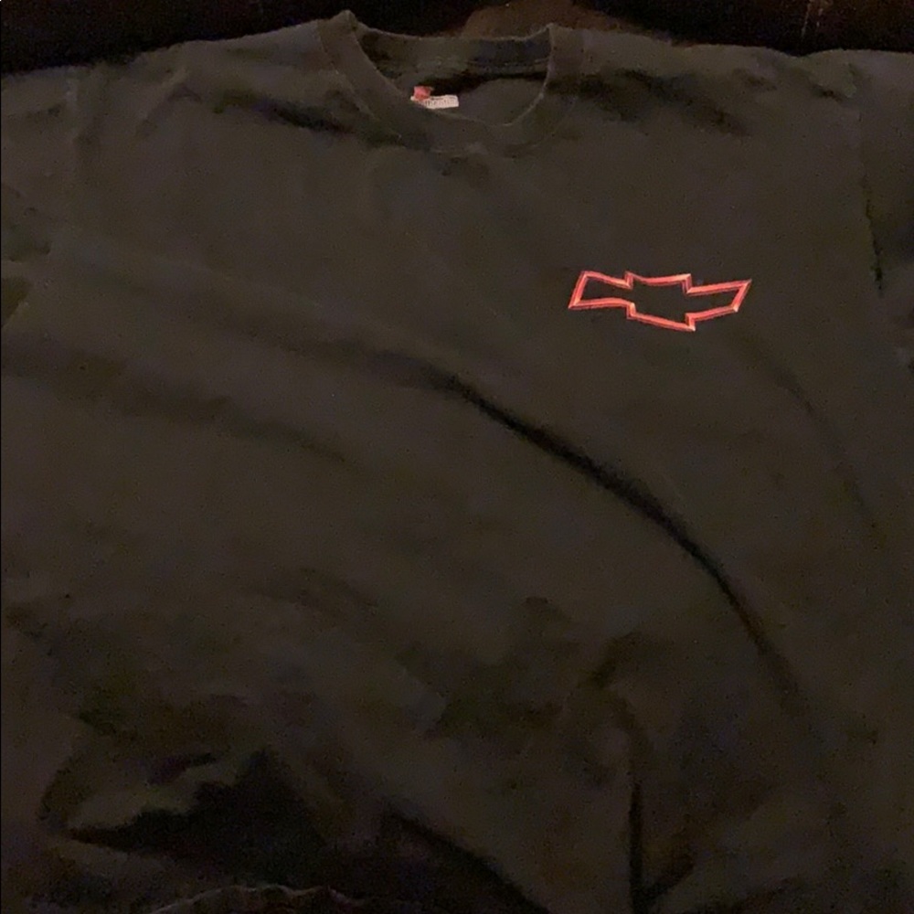 Chevy authentic mean size L tshirt